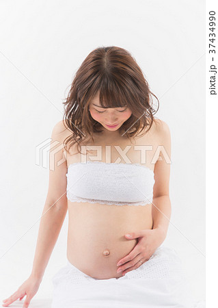 マタニティー　妊婦　20代 37434990