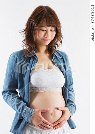 マタニティー 妊婦 20代 マタニティー 妊婦 20代 37435011