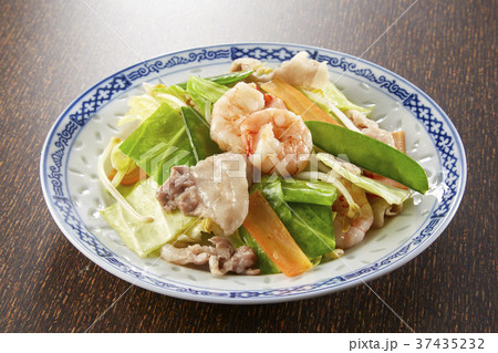 野菜炒め 37435232