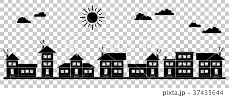 城市景觀010住宅區 37435644