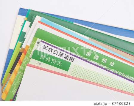 銀行通帳 37436823