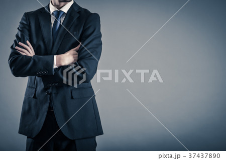 ビジネスマン グレーバック ビジネスマン グレーバック 37437890