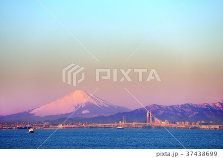 海ほたるからの富士山 海ほたるからの富士山 37438699