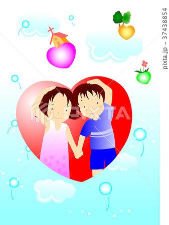 イラスト 子供 愛 37438854