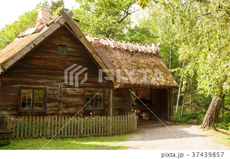 Traditional farmhouse in Sweden Traditional farmhouse in Sweden 37439857