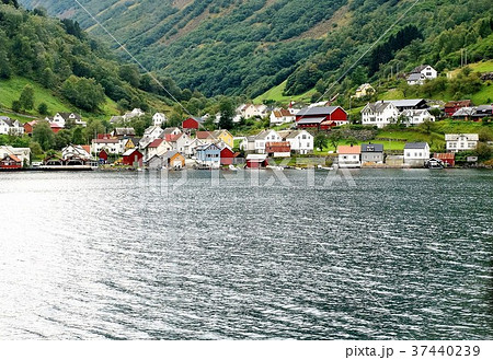 ノルウェー ソグネフィヨルド-3 集落 ノルウェー ソグネフィヨルド-3 集落 37440239