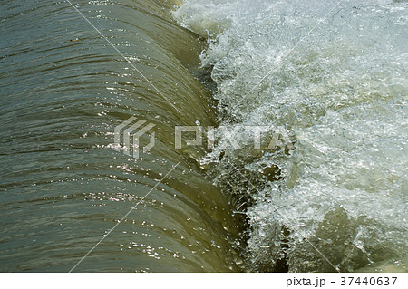 Heavy waves in the storm season. Heavy waves in the storm season. 37440637