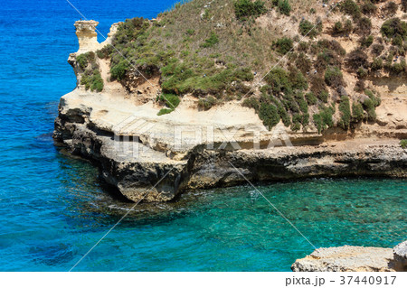Grotta dello Mbruficu, Salento sea coast, Italy 37440917