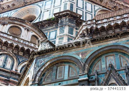 Florence Cathedral details, Tuscany, Italy 37441153