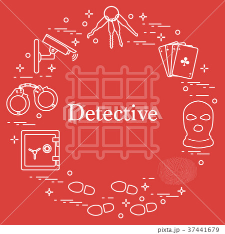 Criminal and detective elements Crime, law and 37441679