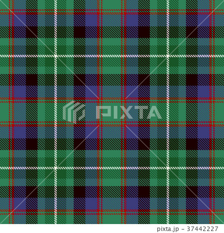 Tartan Seamless Pattern Background 37442227