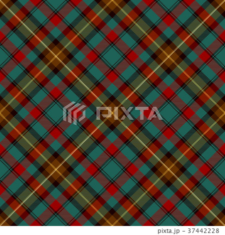 Tartan Seamless Pattern Background Tartan Seamless Pattern Background 37442228