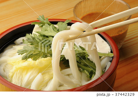冷やしうどん 冷やしうどん 37442329