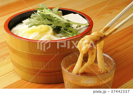 冷やしうどん の写真素材 [37442337] - PIXTA