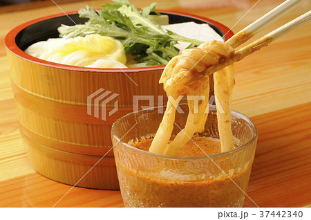 冷やしうどん　 37442340