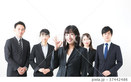 ビジネスチーム ビジネスチーム 37442486