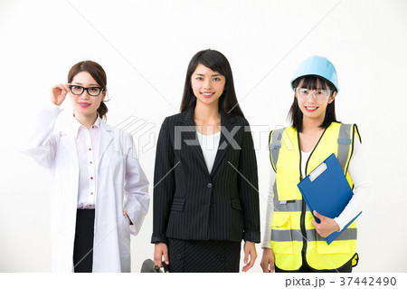 働く女性 働く女性 37442490
