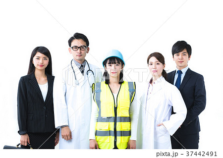 働く人々 働く人々 37442491
