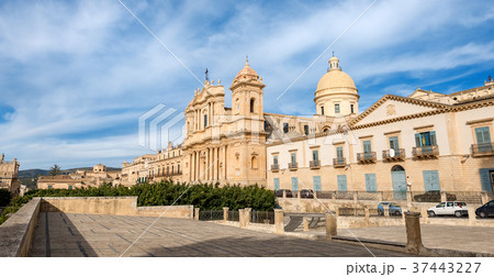 Cathedral of San Nicolo - Noto Sicily Italy Cathedral of San Nicolo - Noto Sicily Italy 37443227