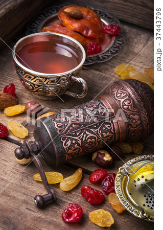 Tea in arab style Tea in arab style 37443798