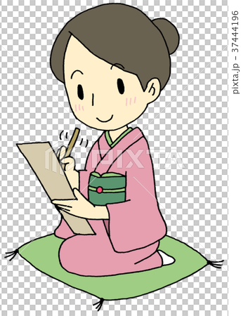俳句　女性 37444196