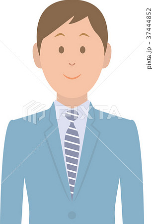 ビジネスマン 男性 イラスト ビジネスマン 男性 イラスト 37444852