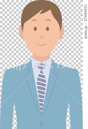 ビジネスマン 男性 イラスト ビジネスマン 男性 イラスト 37444852