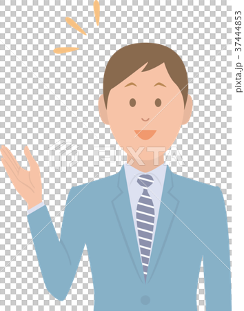 ビジネスマン 男性 イラスト ビジネスマン 男性 イラスト 37444853