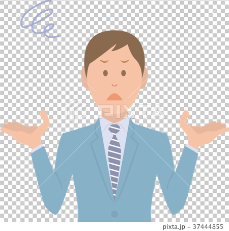 Businessman man illustration 37444855