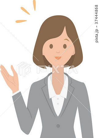 オフィスレディ OL 女性 イラスト オフィスレディ OL 女性 イラスト 37444868