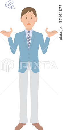 ビジネスマン 男性 イラスト ビジネスマン 男性 イラスト 37444877