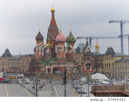 Saint Basil's Resurrection Cathedral tops 37445441