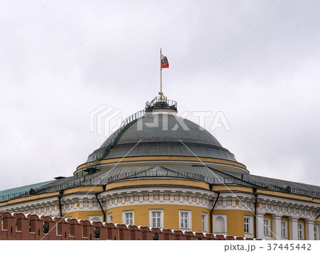 Kremlin Moscow Dome of Senate building Russian  Kremlin Moscow Dome of Senate building Russian  37445442