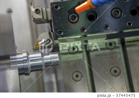 CNC lathe machine (Turning machine) CNC lathe machine (Turning machine) 37445475