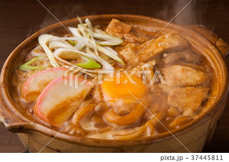 味噌煮込みうどん 味噌煮込みうどん 37445811