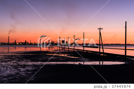 江川海岸 夕景 江川海岸 夕景 37445974