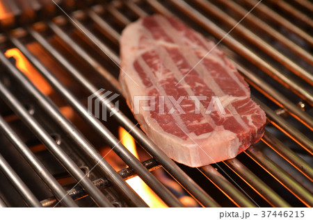 Beef steaks on the grill Beef steaks on the grill 37446215