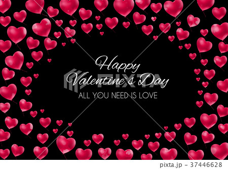 Valentine's Day Heart  Love and Feelings Backgroun 37446628