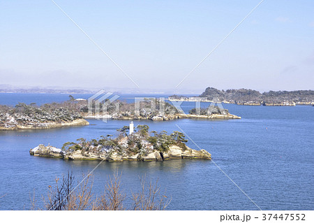 冬の松島 多聞山からの眺め 冬の松島 多聞山からの眺め 37447552