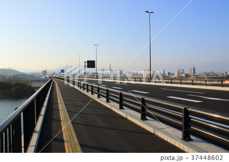 宗麟大橋の写真素材