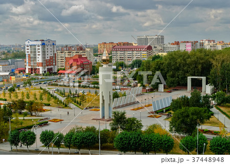 world war 2 Memorial Square. Tyumen. Russia 37448948