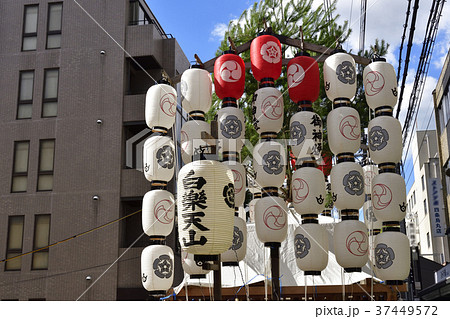 祇園祭　白楽天山 37449572
