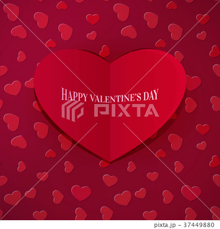 Valentine's day greeting card 37449880
