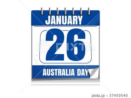 Australia day calendar 37450540