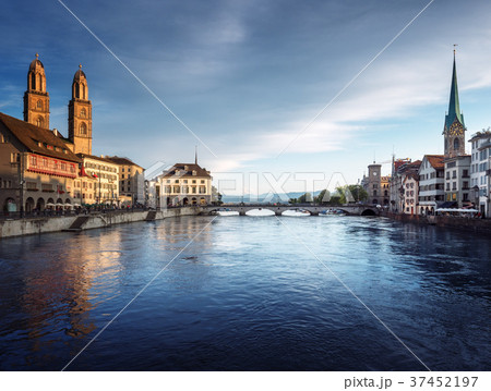 Zurich city center 37452197