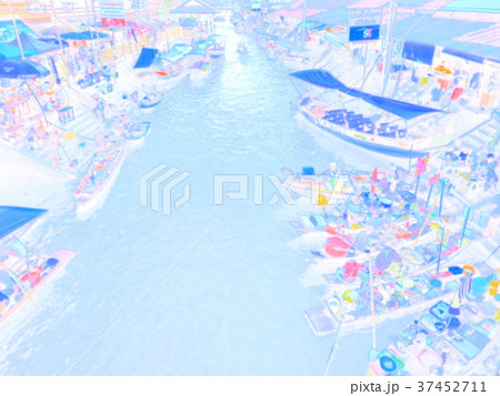 水上マーケット タイ タイ国 37452711