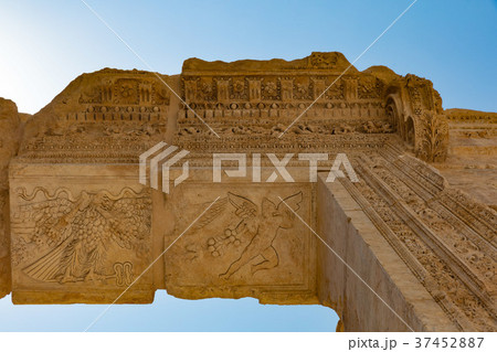 Temple of Bacchus romans ruins Baalbek Beeka Temple of Bacchus romans ruins Baalbek Beeka 37452887
