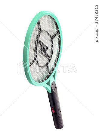 Electronic mosquitoes killer isolated on white 37453215