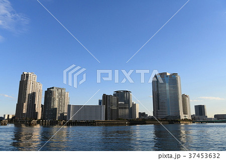 日本の東京都市景観・豊洲 37453632
