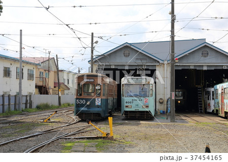 北海道 函館 函館市電530号 北海道 函館 函館市電530号 37454165
